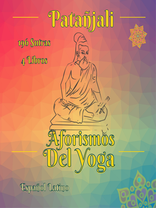 Title details for Aforismos del Yoga by Patañjali - Available
